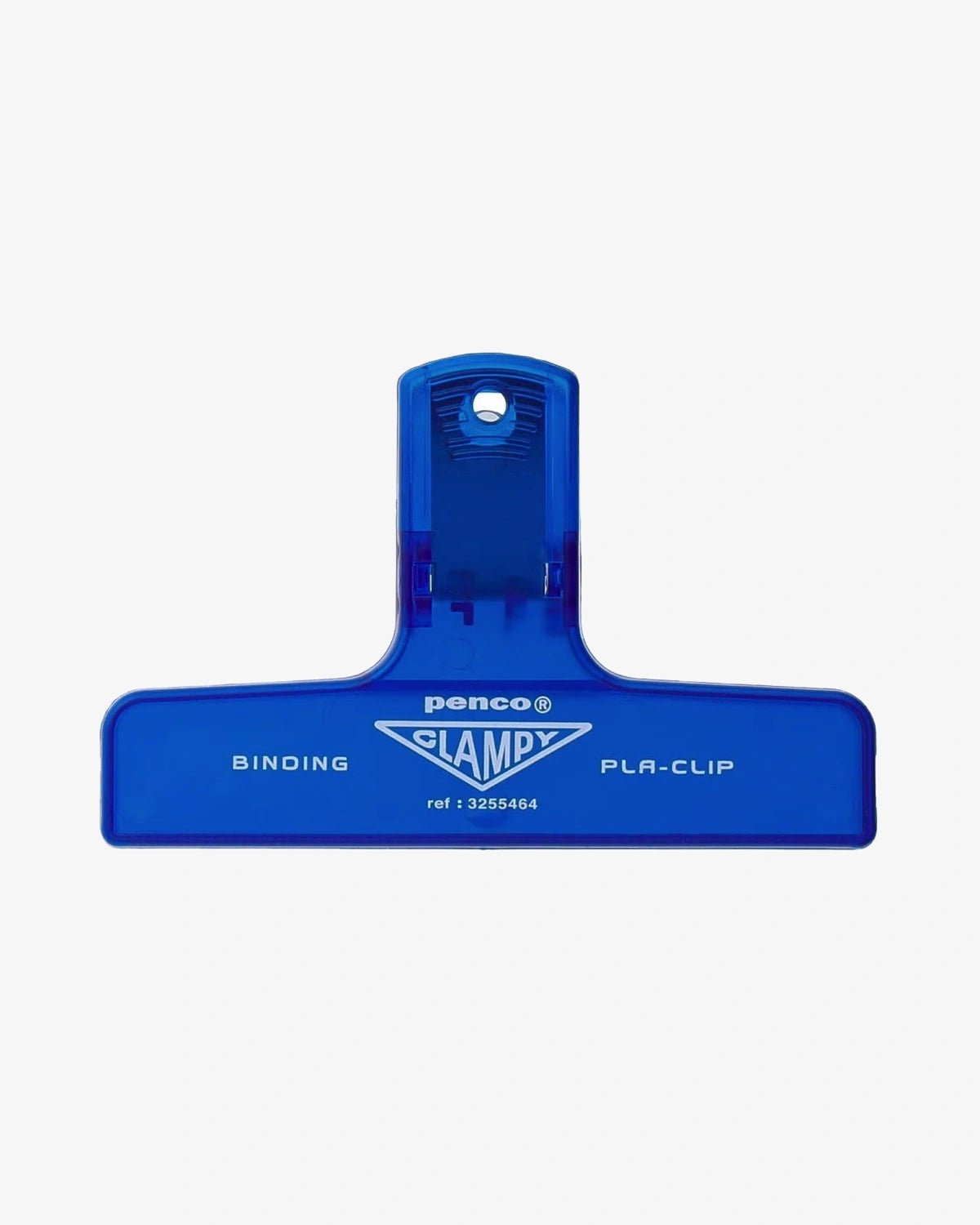 Penco - CLAMPY PlaClip Papierklammer • Clear Blue - ROSA ECK