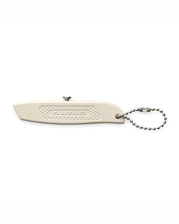 Penco - Cutter Schlüsselanhänger • Ivory - ROSA ECK