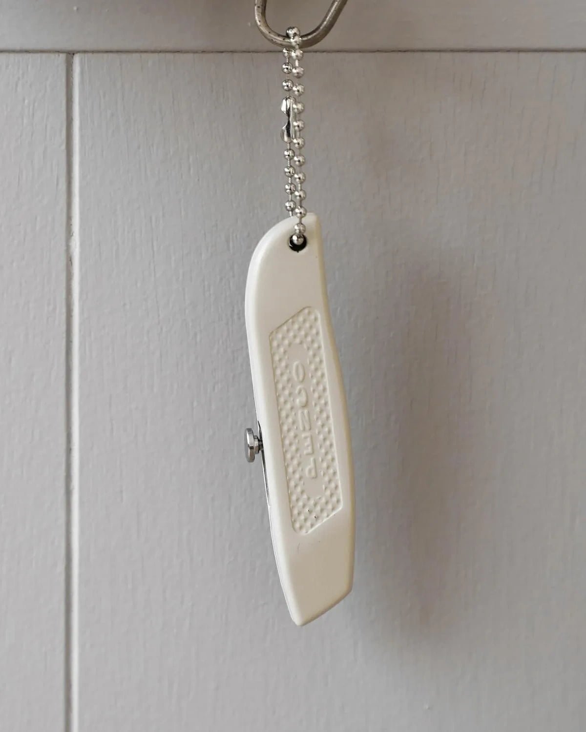 Penco - Cutter Schlüsselanhänger • Ivory - ROSA ECK