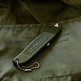 Penco - Cutter Schlüsselanhänger • Ivory - ROSA ECK
