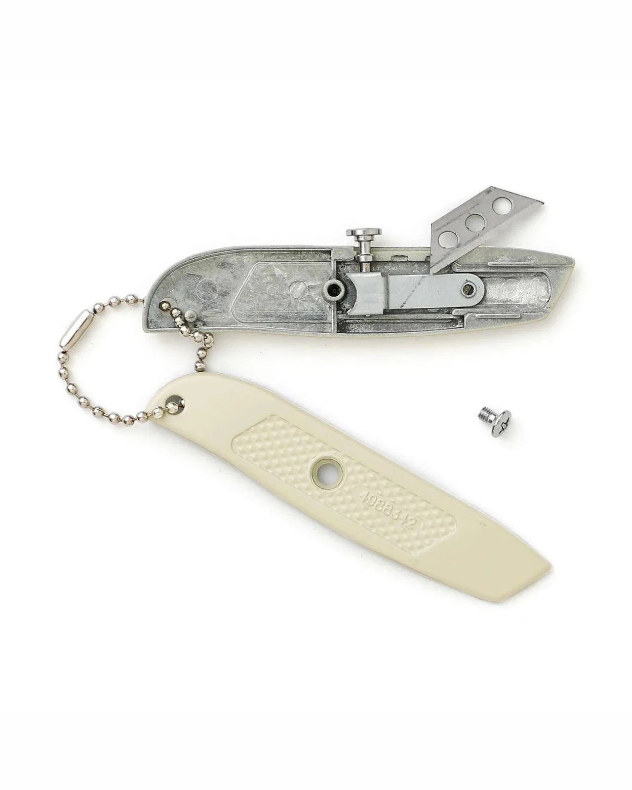 Penco - Cutter Schlüsselanhänger • Khaki - ROSA ECK