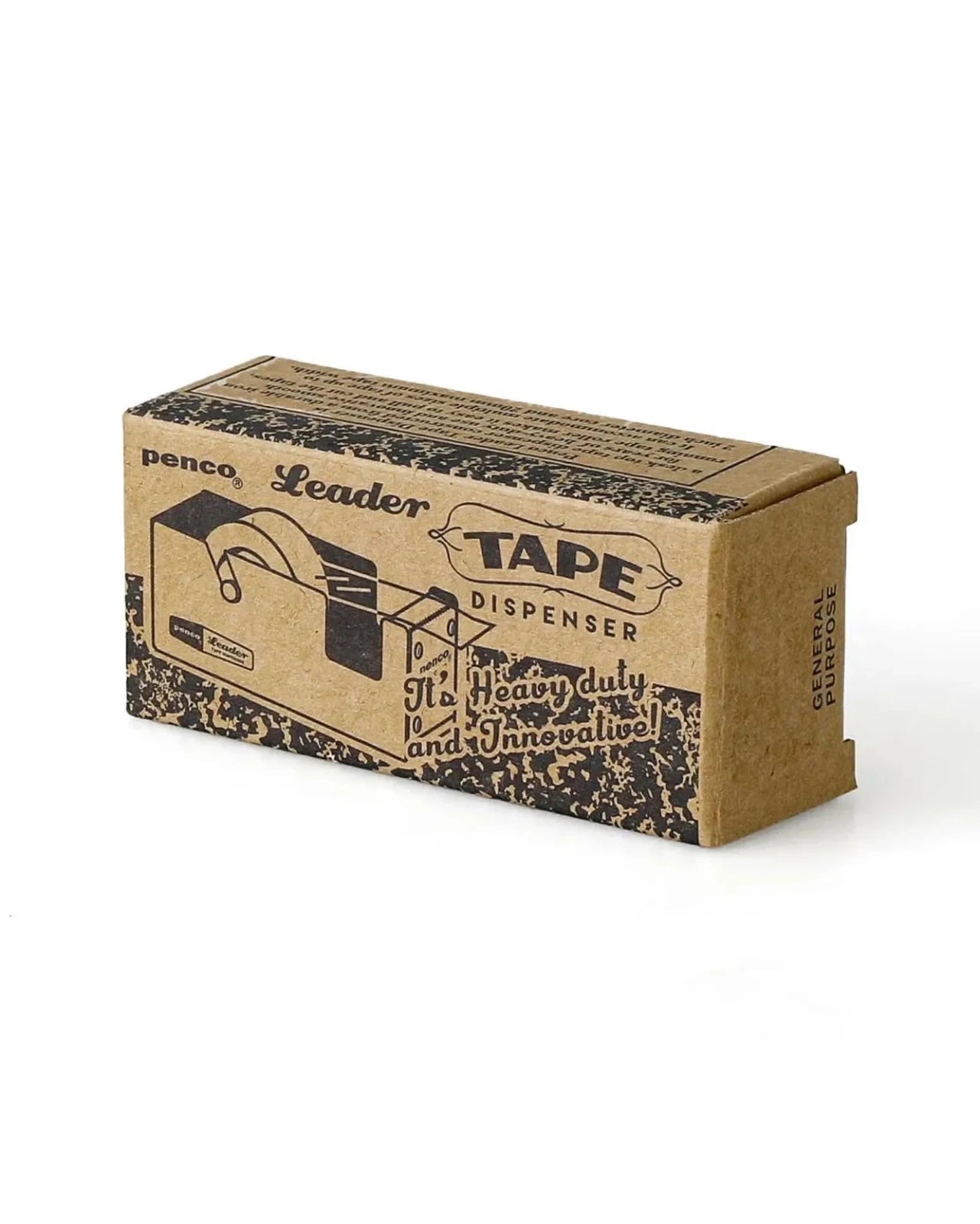 Penco - Mini - Klebebandabroller (S) • Silver - ROSA ECK