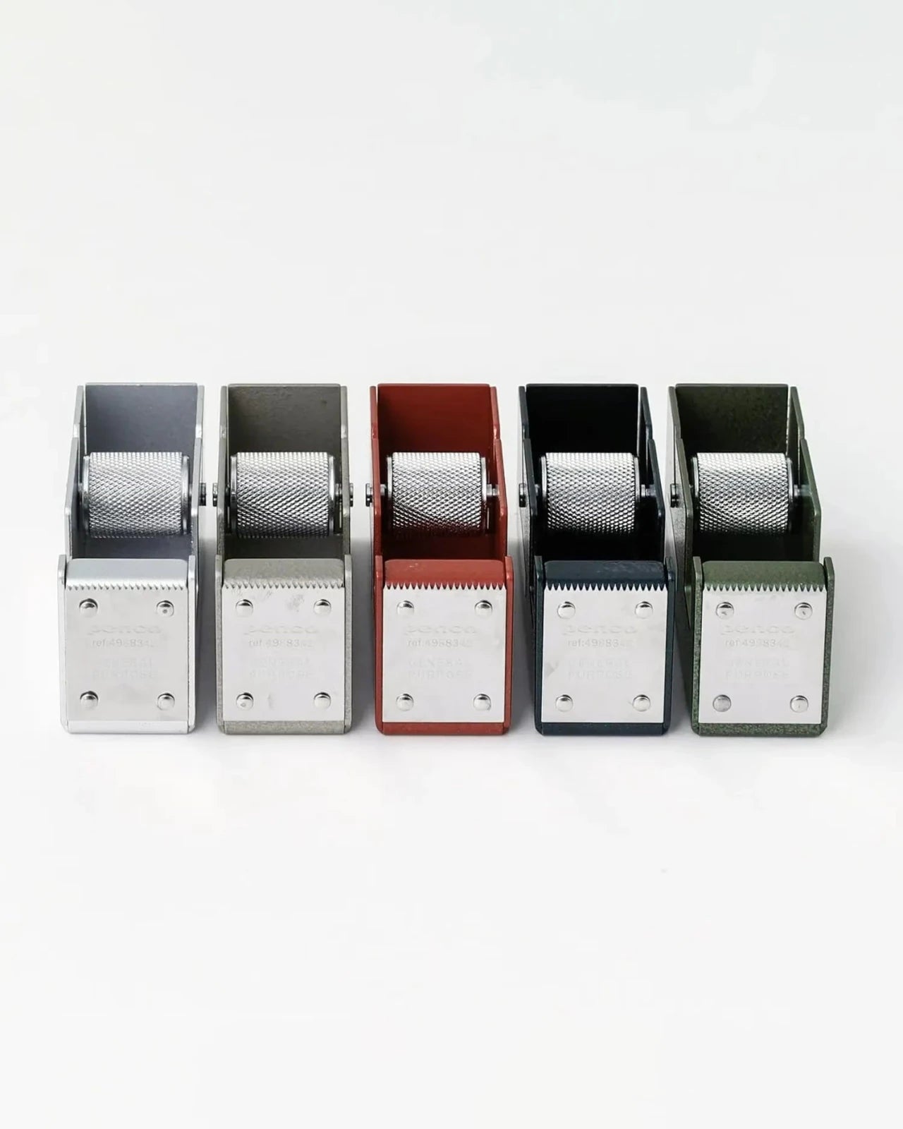 Penco - Mini - Klebebandabroller (S) • Silver - ROSA ECK