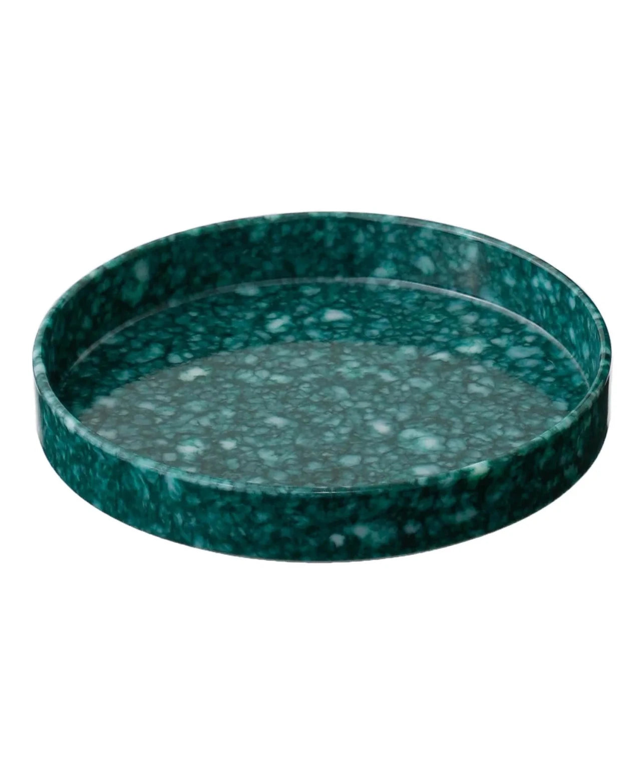 Penco - Runde Schreibtischablage • Dark Green - ROSA ECK