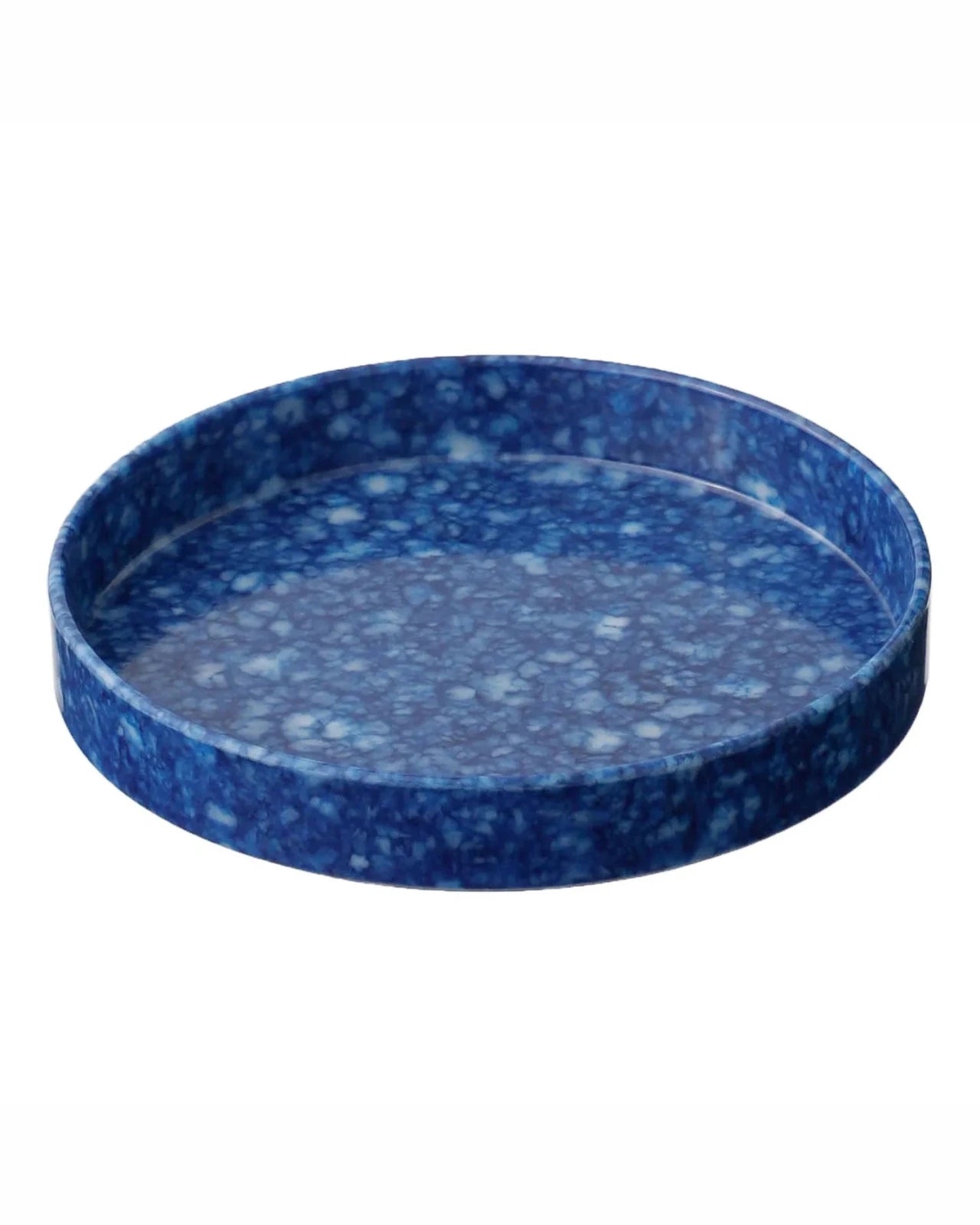 Penco - Runde Schreibtischablage • Navy - ROSA ECK