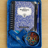 Penco - Schreibtischablage (M) • Navy - ROSA ECK