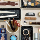 Penco - Schreibtischablage (M) • Navy - ROSA ECK