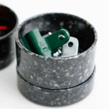 Penco - Stapelbare Ablageschale (M) • Black - ROSA ECK