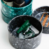 Penco - Stapelbare Ablageschale (M) • Dark Green - ROSA ECK