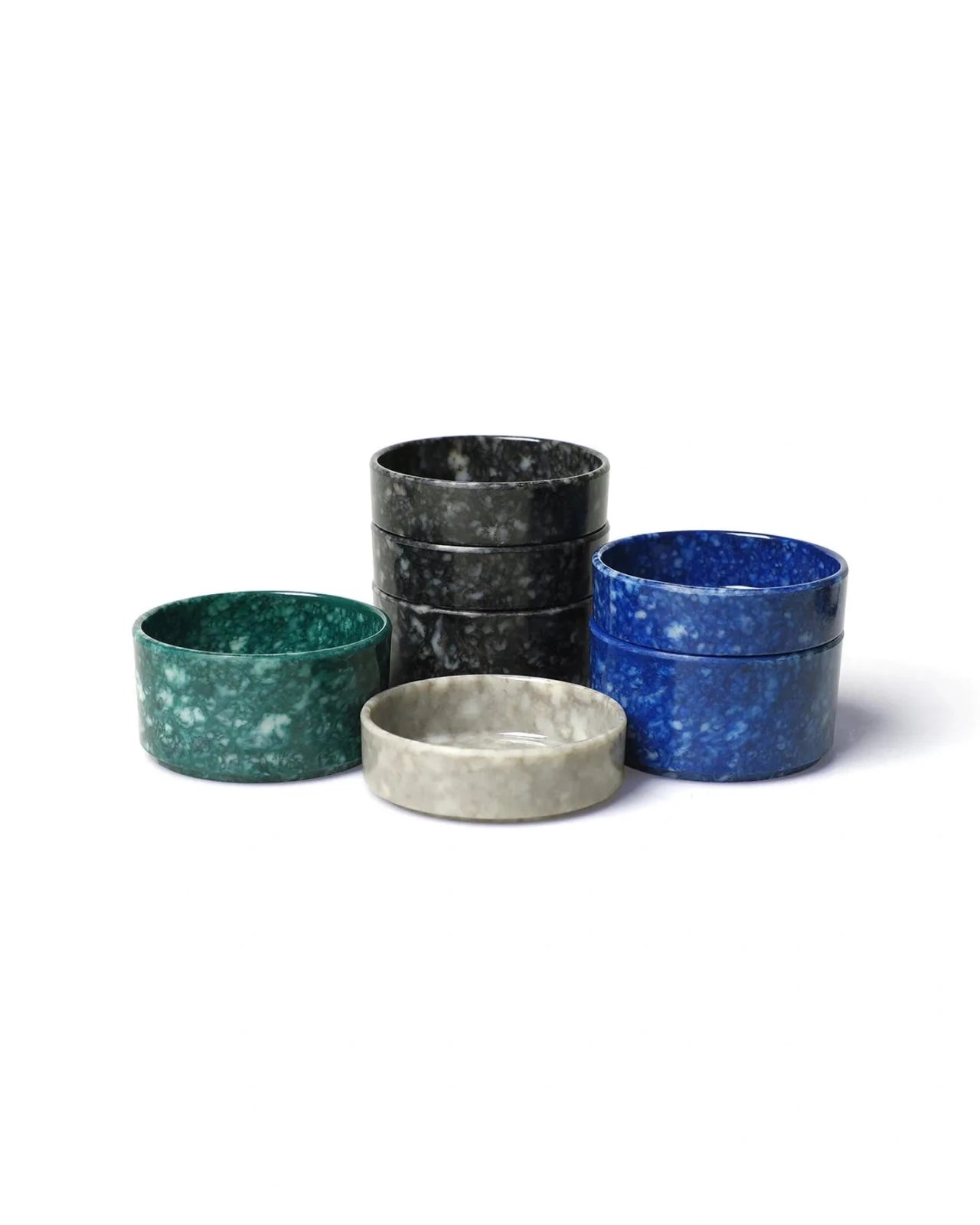 Penco - Stapelbare Ablageschale (M) • Dark Green - ROSA ECK