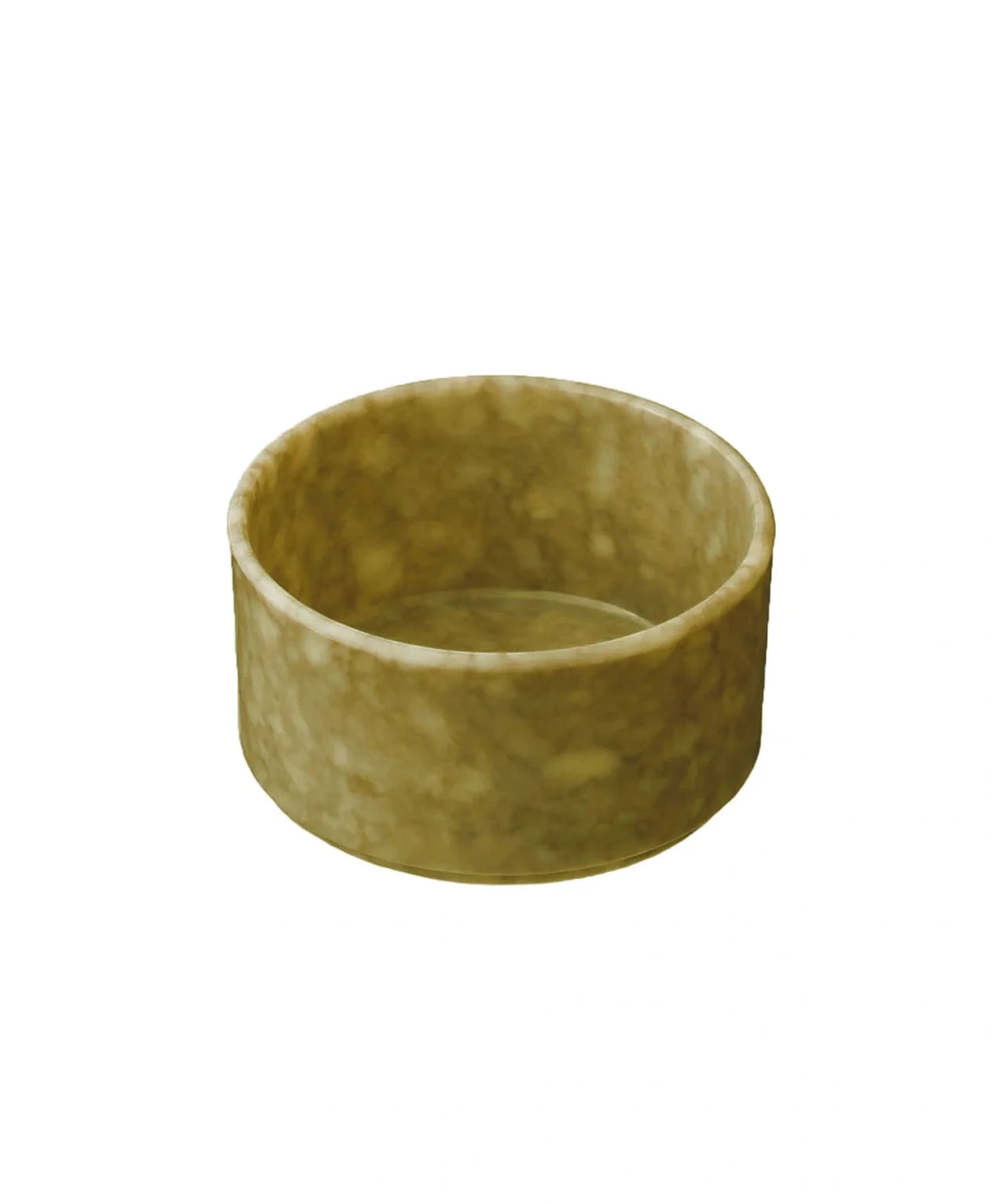 Penco - Stapelbare Ablageschale (M) • Mustard - ROSA ECK
