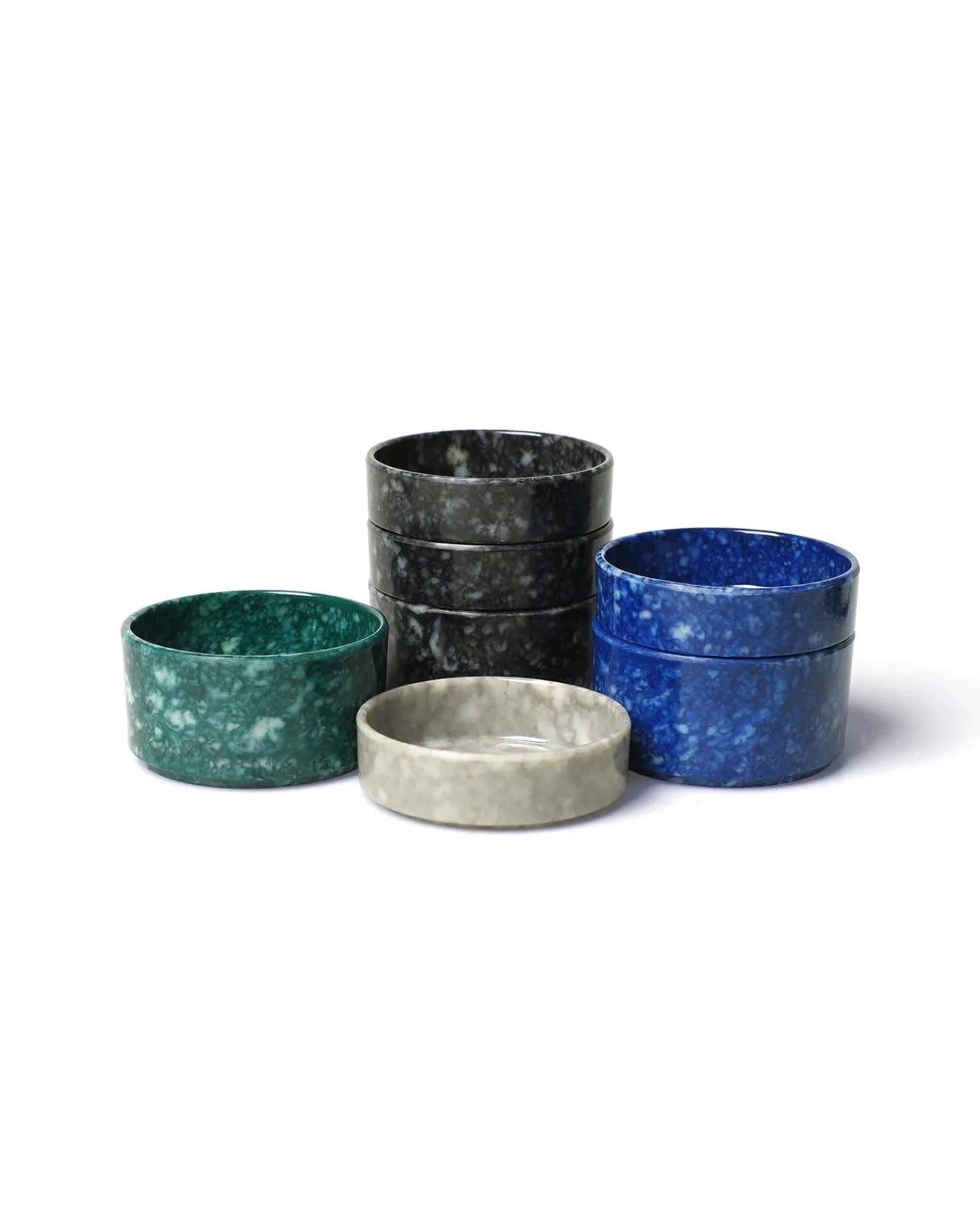 Penco - Stapelbare Ablageschale (S) • Dark Green - ROSA ECK