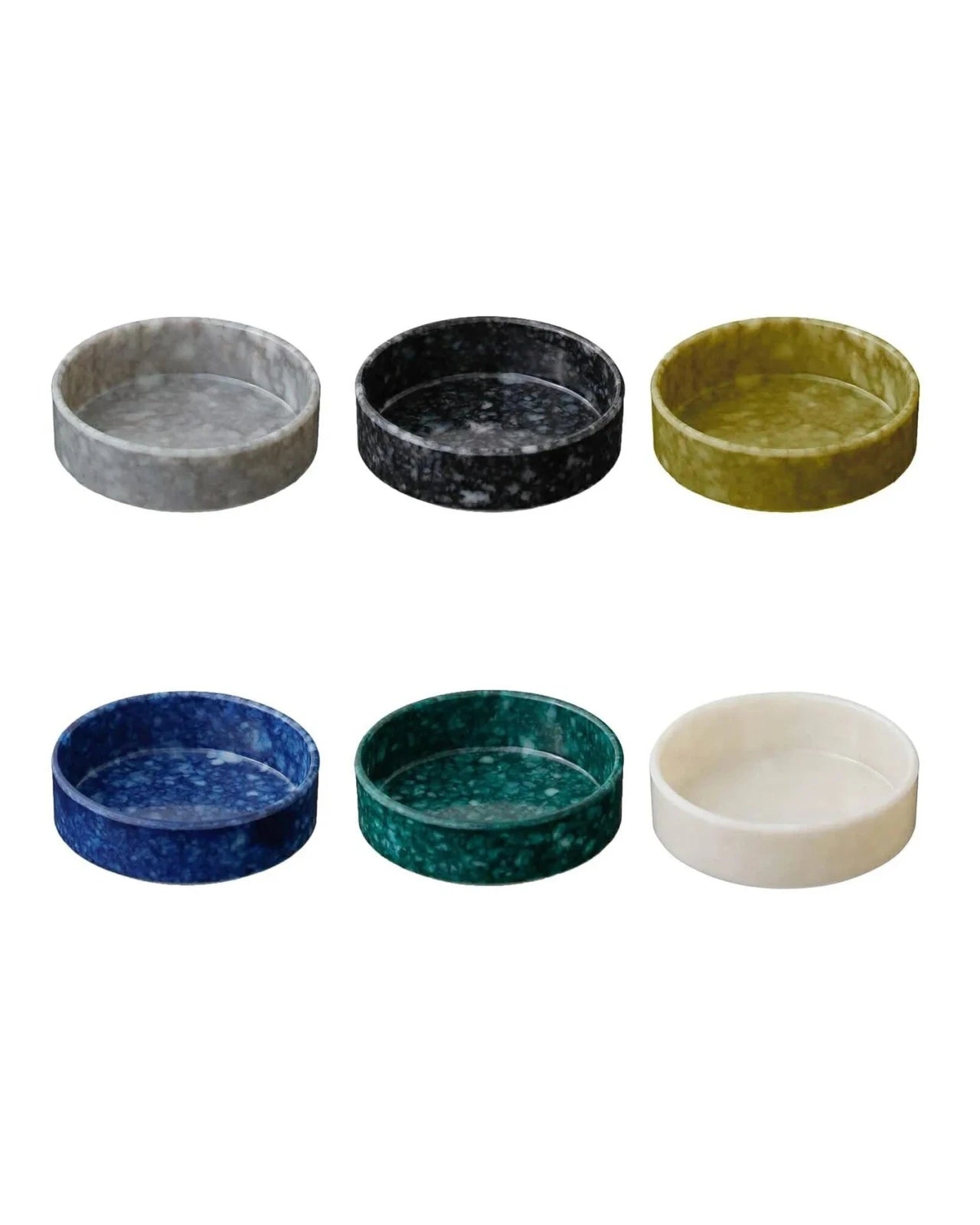 Penco - Stapelbare Ablageschale (S) • Dark Green - ROSA ECK