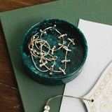Penco - Stapelbare Ablageschale (S) • Dark Green - ROSA ECK