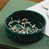 Penco - Stapelbare Ablageschale (S) • Dark Green - ROSA ECK