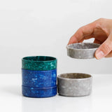 Penco - Stapelbare Ablageschale (S) • Dark Green - ROSA ECK
