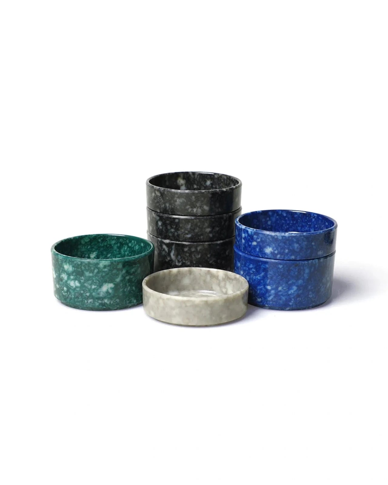 Penco - Stapelbare Ablageschale (S) • Navy - ROSA ECK