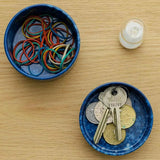 Penco - Stapelbare Ablageschale (S) • Navy - ROSA ECK
