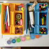 Penco - Storage Caddy (L) zur Aufbewahrung • Light Blue - ROSA ECK