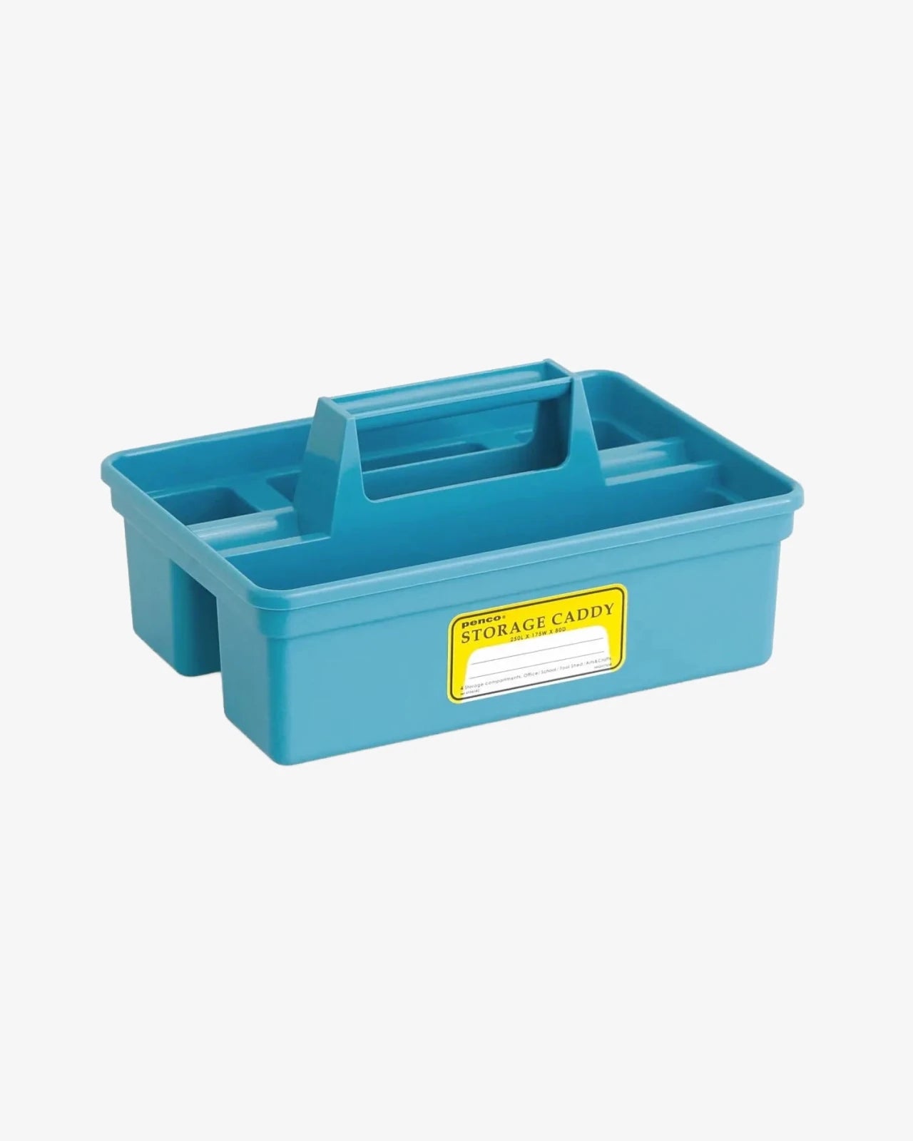 Penco - Storage Caddy (L) zur Aufbewahrung • Light Blue - ROSA ECK