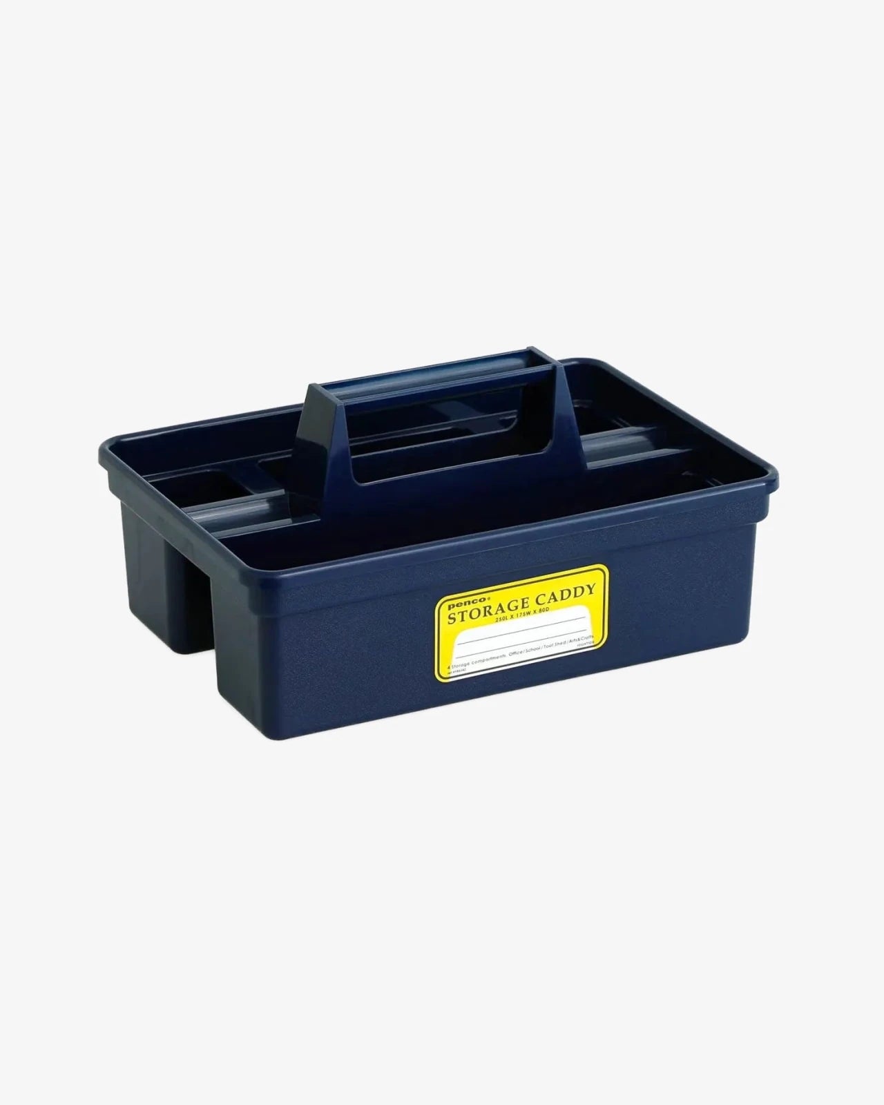 Penco - Storage Caddy (L) zur Aufbewahrung • Navy - ROSA ECK