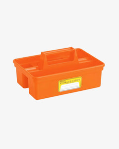 Penco - Storage Caddy (L) zur Aufbewahrung • Orange - ROSA ECK