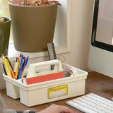 Penco - Storage Caddy (L) zur Aufbewahrung • Orange - ROSA ECK