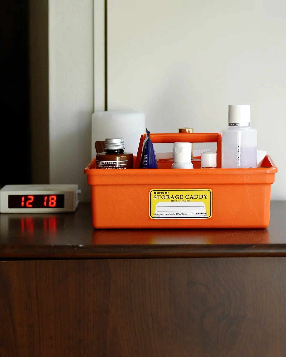 Penco - Storage Caddy (L) zur Aufbewahrung • Orange - ROSA ECK