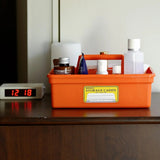 Penco - Storage Caddy (L) zur Aufbewahrung • Orange - ROSA ECK