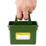 Penco - Storage Caddy (S) • Green - ROSA ECK