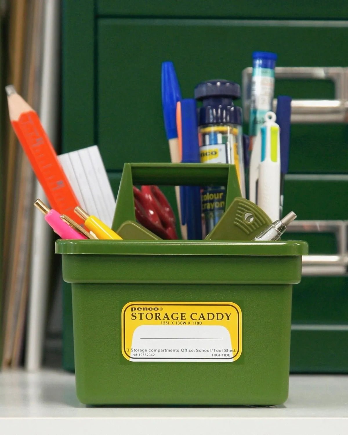 Penco - Storage Caddy (S) • Green - ROSA ECK