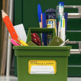 Penco - Storage Caddy (S) • Green - ROSA ECK