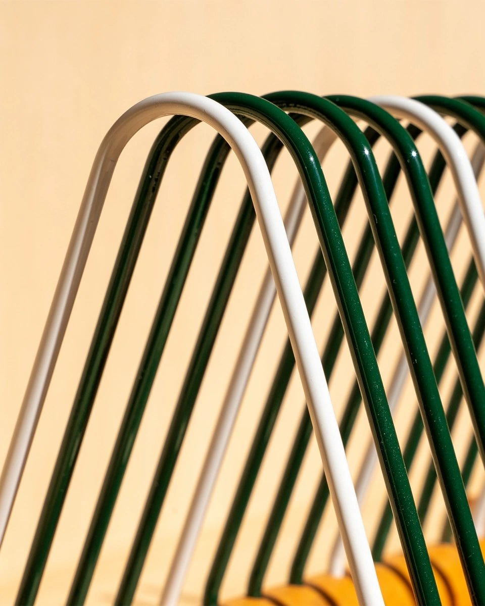 Penco - Wire Rack • Green - ROSA ECK