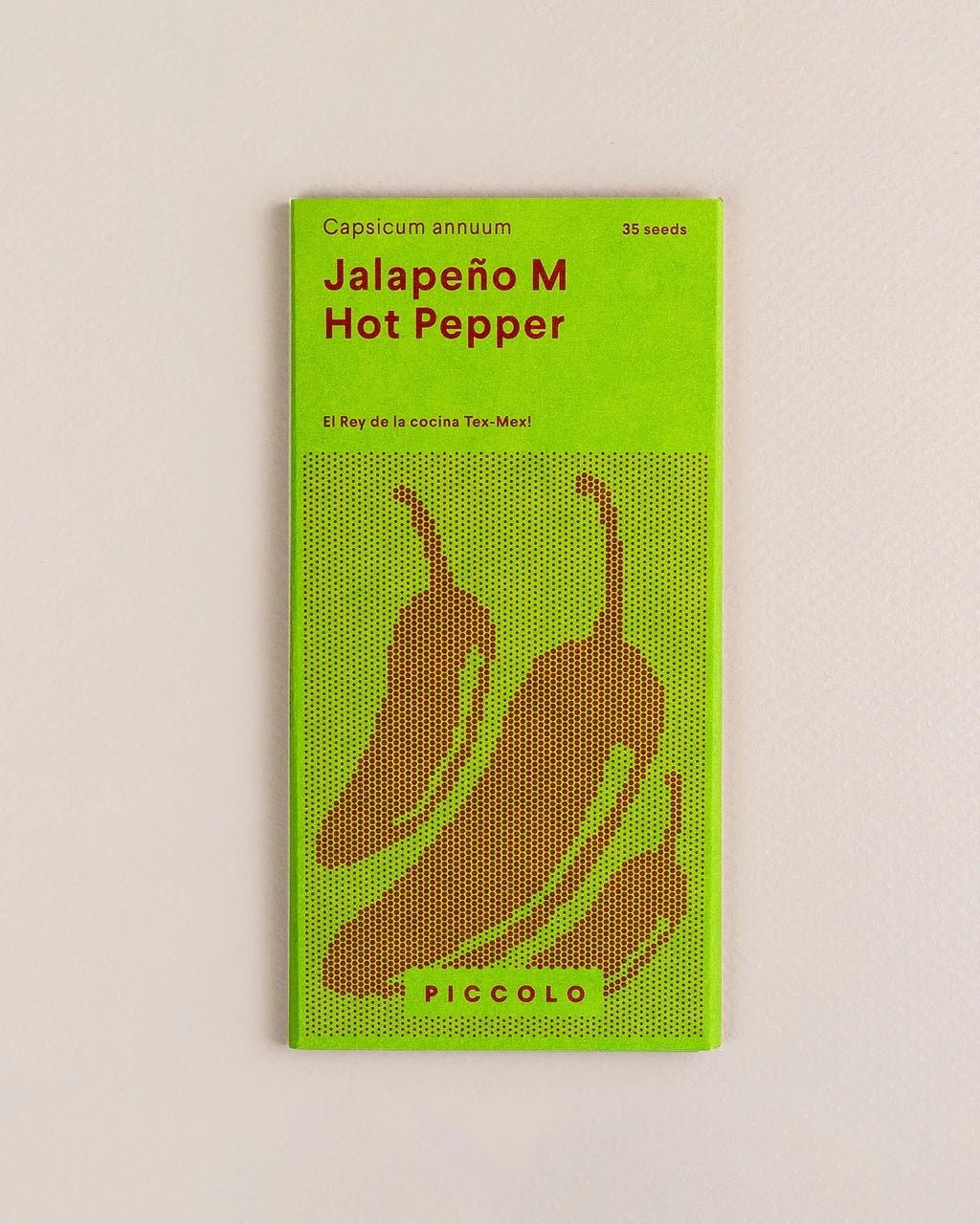 Piccolo Seeds - HOT PEPPER Jalapeño Saatgut - Saatgut - ROSA ECK Concept Store