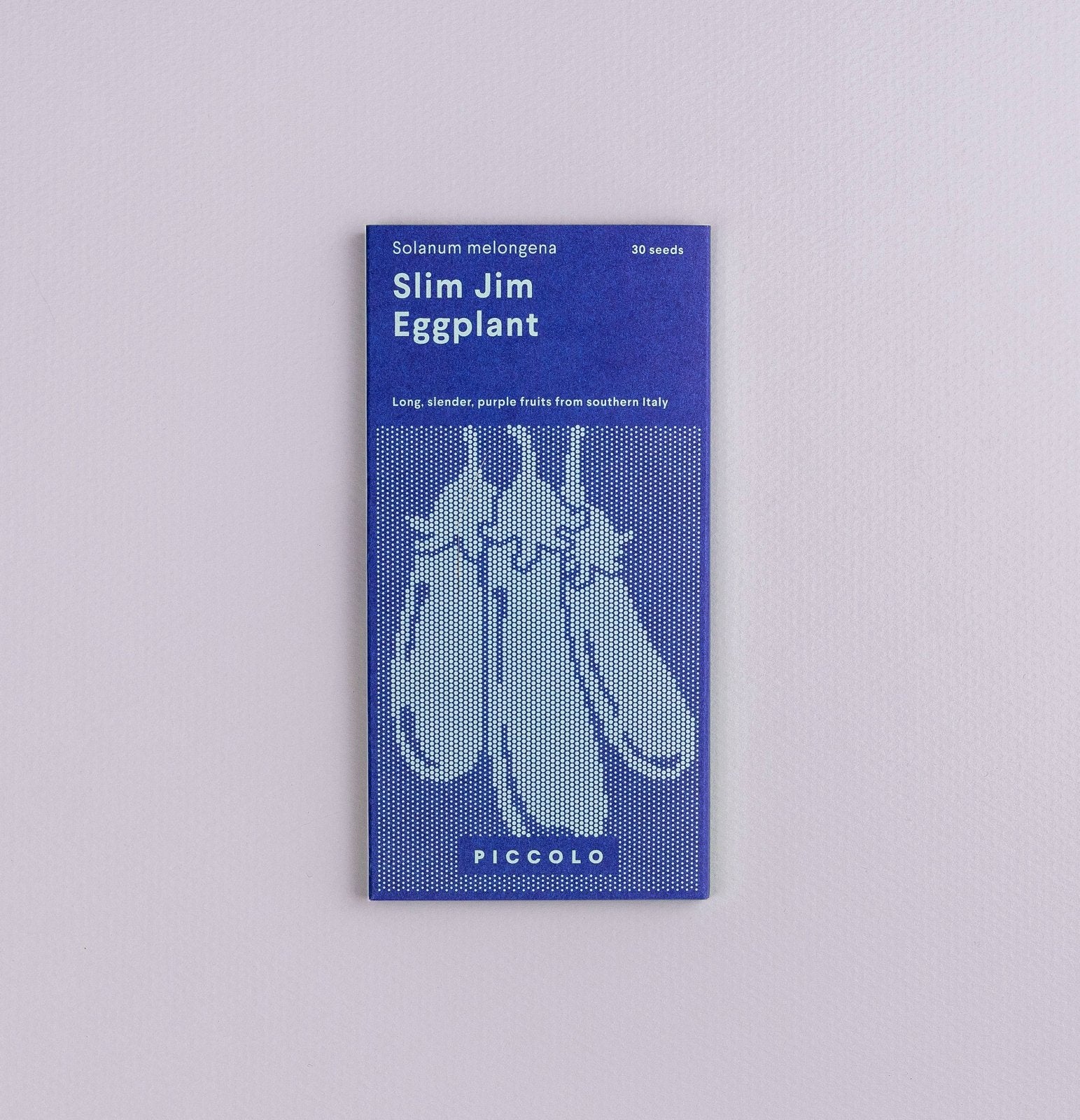 Piccolo Seeds - Saatgut für Auberginen • Eggplant Slim Jim - ROSA ECK
