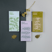 Piccolo Seeds - Saatgut - Set für Kräuter • Herbes de Provence - ROSA ECK