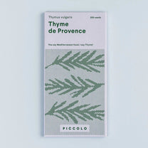 Piccolo Seeds - THYME De Provence Saatgut für Thymian - Saatgut - ROSA ECK Concept Store