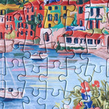 Piecely Puzzles - LAKE COMO Mini - Puzzle - ROSA ECK - , ,