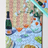 Piecely Puzzles - LOVE AT FIRST SIP Mini - Puzzle - ROSA ECK