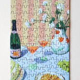 Piecely Puzzles - LOVE AT FIRST SIP Mini - Puzzle - ROSA ECK