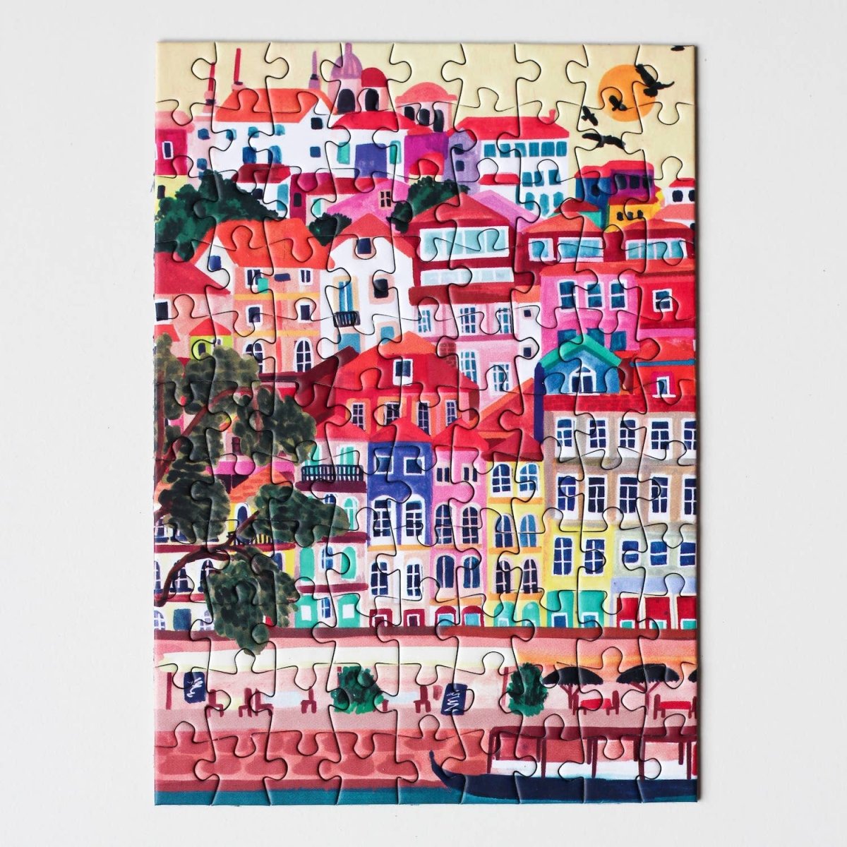 Piecely Puzzles - PORTO Mini - Puzzle - ROSA ECK - , ,