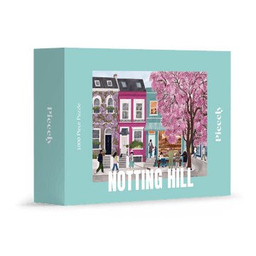 Piecely Puzzles - Puzzle (1000 Teile) • Notting Hill - ROSA ECK