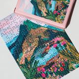 Piecely Puzzles - SNOWDONIA Mini - Puzzle - ROSA ECK - , ,