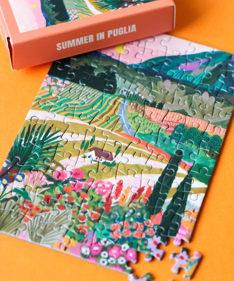 Piecely Puzzles - SUMMER IN PUGLIA Mini - Puzzle - ROSA ECK - , ,
