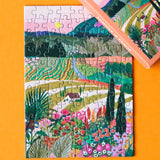Piecely Puzzles - SUMMER IN PUGLIA Mini - Puzzle - ROSA ECK - , ,
