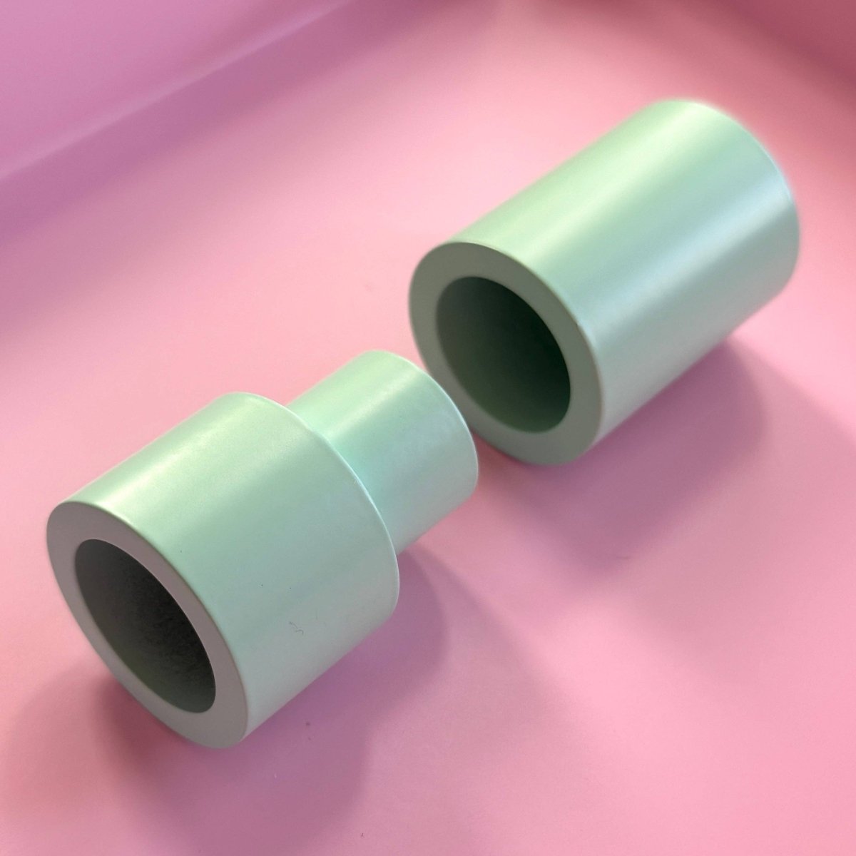 Pink Stories - FLIPPER Tube Kerzenhalter * • Mint - Kerzenständer - ROSA ECK Concept Store