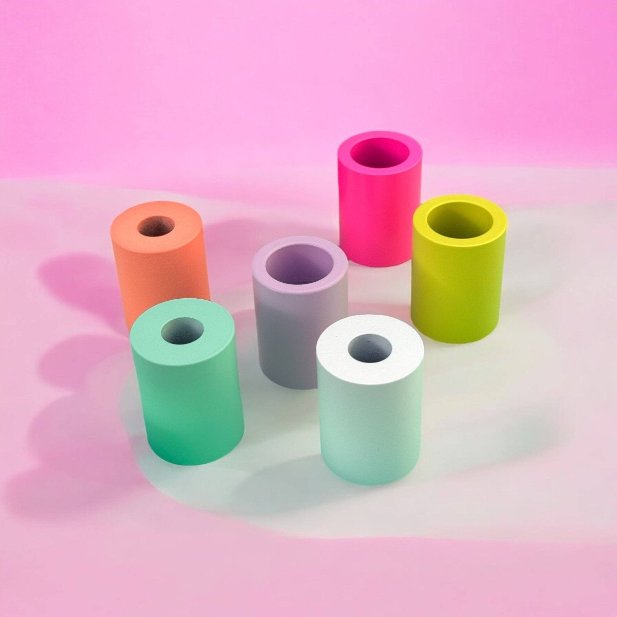 Pink Stories - FLIPPER Tube Kerzenhalter * • Mint - Kerzenständer - ROSA ECK Concept Store