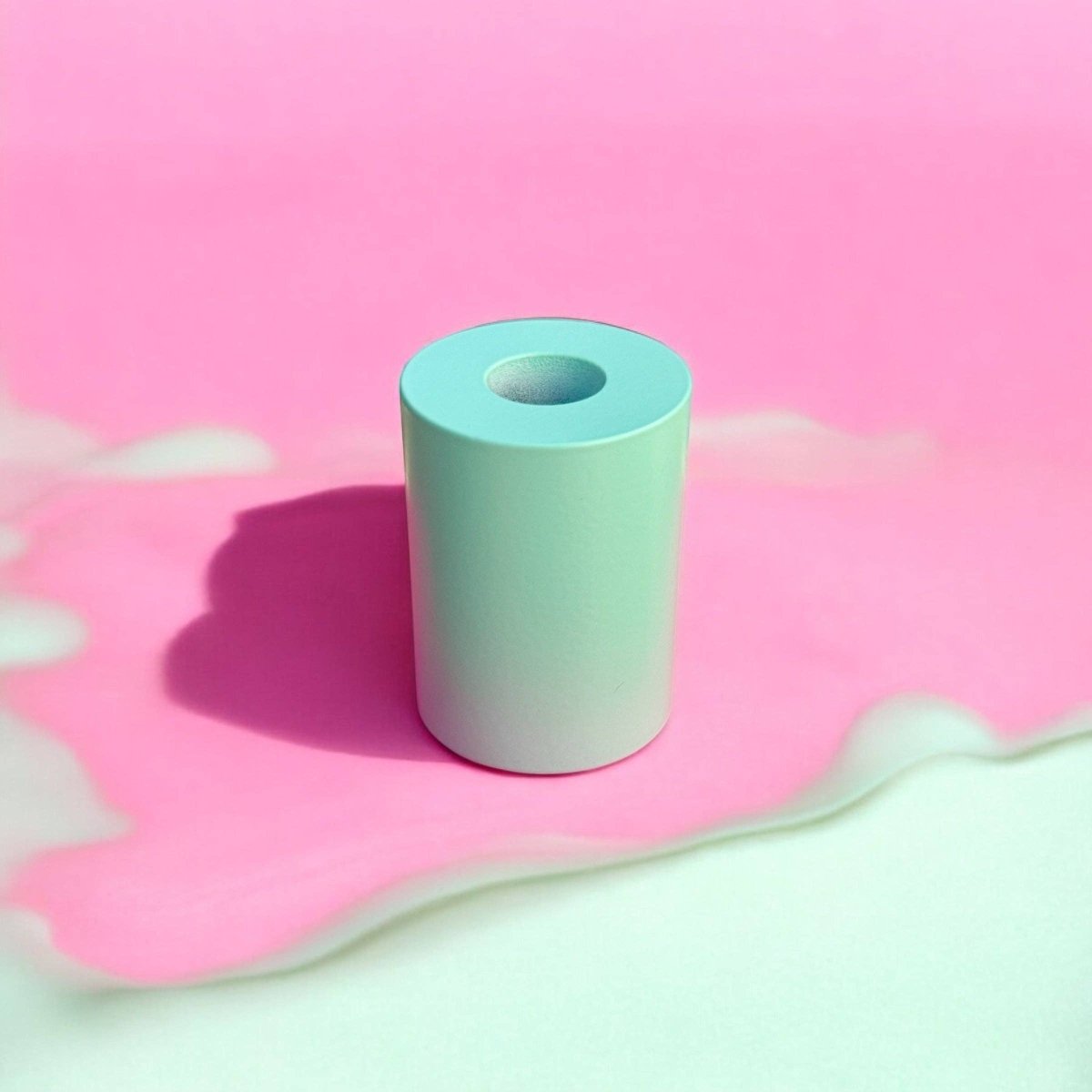 Pink Stories - FLIPPER Tube Kerzenhalter * • Mint - Kerzenständer - ROSA ECK Concept Store