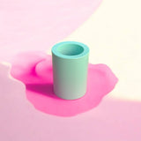 Pink Stories - FLIPPER Tube Kerzenhalter * • Mint - Kerzenständer - ROSA ECK Concept Store