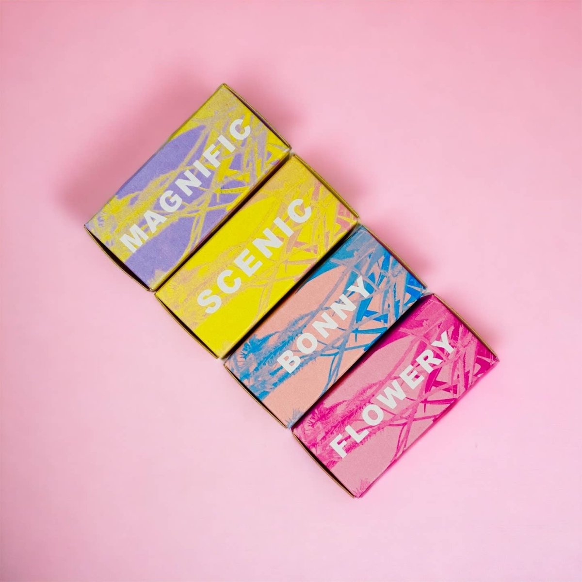 Pink Stories - RAINBOW STUDIO * Kerzen 2er - Set | Scenic - ROSA ECK - , ,